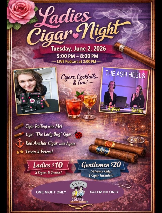 Ladies Night Cigar Event